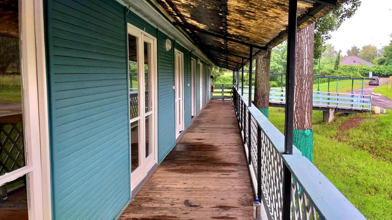 Tisza Camping & Kalandpark Tokaj Hotell Rakamaz Exteriör bild