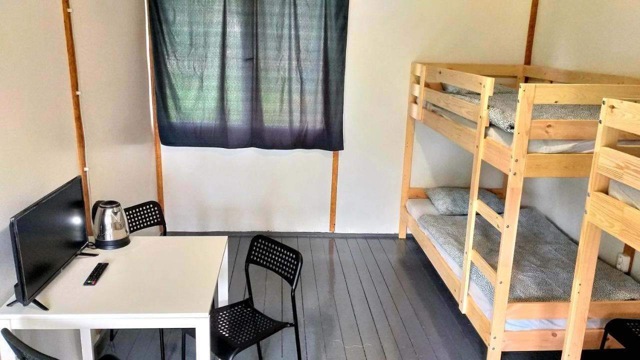 Tisza Camping & Kalandpark Tokaj Hotell Rakamaz Exteriör bild