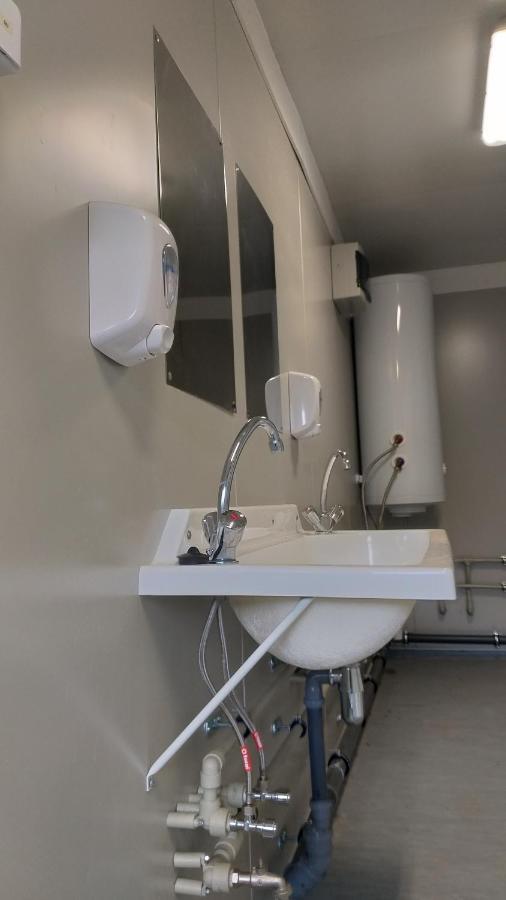 Tisza Camping & Kalandpark Tokaj Hotell Rakamaz Exteriör bild